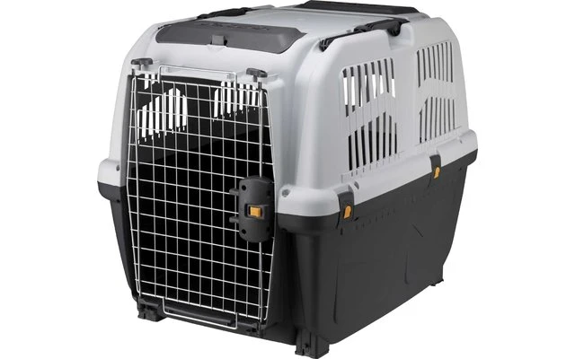 Jollypaw Transportbox Größe XS-S Dunkelgrau/hellgrau 9 Jollypaw Transportbox Größe XS-S Dunkelgrau/hellgrau – Bild 7