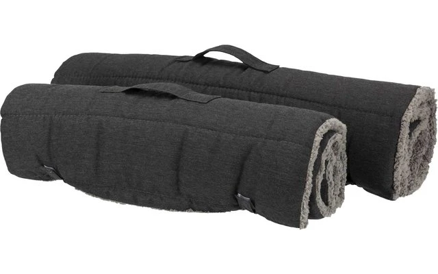 Jollypaw Reisedecke Bendson 100×65 Cm Dunkelgrau 3 Jollypaw Reisedecke Bendson 100×65 Cm Dunkelgrau