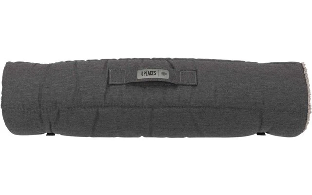 Jollypaw Reisedecke Bendson 100×65 Cm Dunkelgrau 5 Jollypaw Reisedecke Bendson 100×65 Cm Dunkelgrau – Bild 3