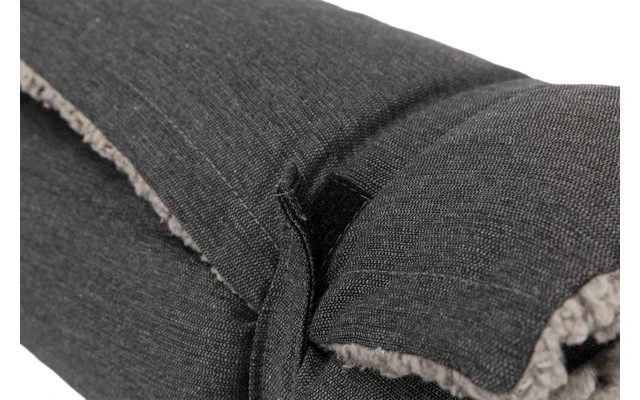 Jollypaw Reisedecke Bendson 100×65 Cm Dunkelgrau 6 Jollypaw Reisedecke Bendson 100×65 Cm Dunkelgrau – Bild 4