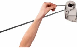 Thule Omnistor 5200 Markise 12V Motorisiert Silber 3,05m -Fiamma Verkäufe 522125 3383196