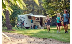 Thule Omnistor 5200 Markise 12V Motorisiert Silber 3,05m -Fiamma Verkäufe 522137 3383202