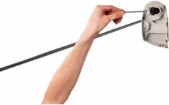 Thule Omnistor 5200 Anthrazit Dachmarkise Mit Motor 3m Mystic-grau -Fiamma Verkäufe 522267 3903414