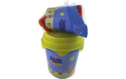 Happy People Peppa Pig Eimer-Set Mit Förmchen, Schaufel, Harke Und Gießkanne -Fiamma Verkäufe 522345 3386525