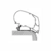 Thule Hymer 2013 Nova Roof Adapter 3,5m -Fiamma Verkäufe 524456 3568487