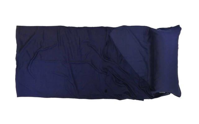 Origin Outdoors Sleeping Liner Seide Inlett Dunkelgrau 3 Origin Outdoors Sleeping Liner Seide Inlett Dunkelgrau