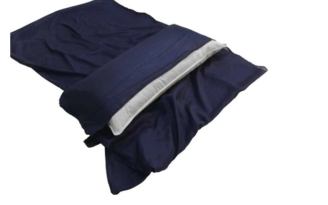 Origin Outdoors Sleeping Liner Seide Inlett Dunkelgrau 6 Origin Outdoors Sleeping Liner Seide Inlett Dunkelgrau – Bild 4
