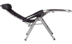 Crespo AL-232 Relaxliege Deluxe Dunkelgrau -Fiamma Verkäufe 531282 3472819