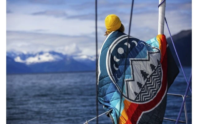 Voited Recycled Ripstop Outdoor Camping Decke Marsh Grey 6 Voited Recycled Ripstop Outdoor Camping Decke Marsh Grey – Bild 4