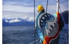 Voited Recycled Ripstop Outdoor Camping Decke Rainbow -Fiamma Verkäufe 532899 3498465 3