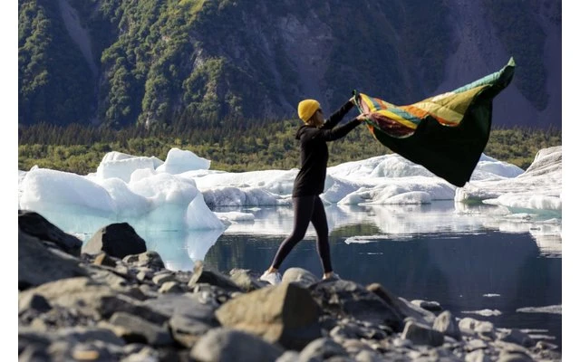 Voited Recycled Ripstop Outdoor Camping Decke Ocean Navy 8 Voited Recycled Ripstop Outdoor Camping Decke Ocean Navy – Bild 6