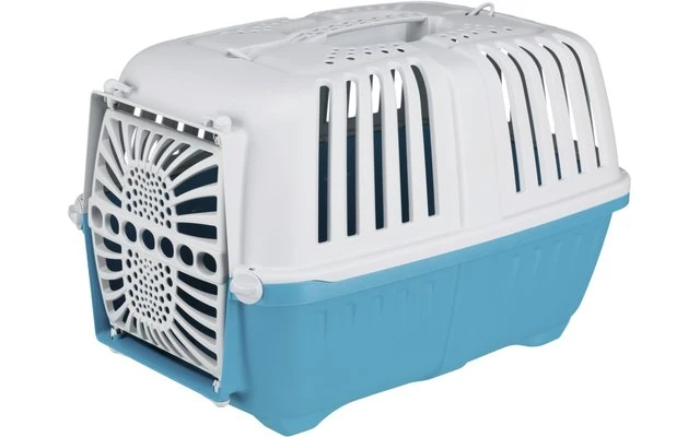 Jollypaw Transportbox Größe XS-S Dunkelgrau/hellgrau 5 Jollypaw Transportbox Größe XS-S Dunkelgrau/hellgrau – Bild 3