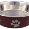 Jollypaw Napf Edelstahl Mit Kunststoffmantel 0,45 L/º 14 Cm -Fiamma Verkäufe 534001 3500662