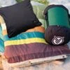 Voited Recycled Ripstop Reisedecke Camp Vibes / Tree Green -Fiamma Verkäufe 534643 3499341
