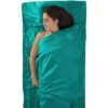 Sea To Summit Silk/Cotton Travel Liner Reiseschlafsack Inlett Traveller Mit Kopfkissenfach Sea Foam -Fiamma Verkäufe 534862 3584677