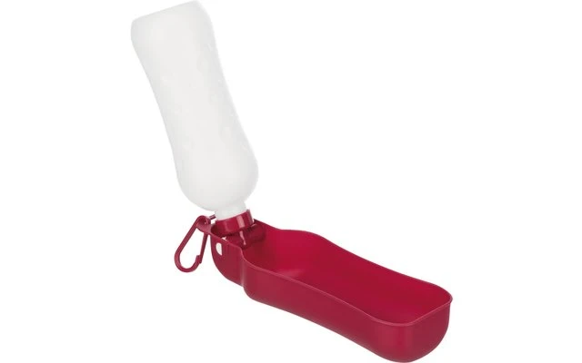 Jollypaw Flasche Mit Trinknapf Edelstahl/Kunststoff 500 Ml 3 Jollypaw Flasche Mit Trinknapf Edelstahl/Kunststoff 500 Ml