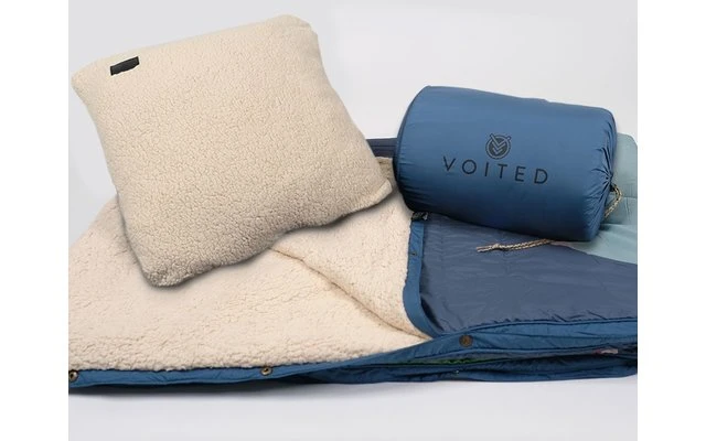 Voited Cloudtouch Indoor/Outdoor Camping Decke Rainbow 4 Voited Cloudtouch Indoor/Outdoor Camping Decke Rainbow – Bild 2