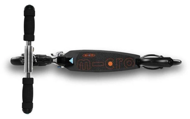 Micro Black/White Klappbarer Scooter Weiß 5 Micro Black/White Klappbarer Scooter Weiß – Bild 3