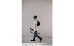 Micro Sprite LED Klappbarer Aluminium Scooter Mit LED-Rollen Autumn Rot -Fiamma Verkäufe 535900 3521660 1