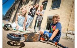 Micro Speed+ Klappbarer Aluminium Scooter Mint -Fiamma Verkäufe 536062 3520514