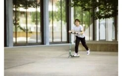 Micro Sprite LED Klappbarer Aluminium Scooter Mit LED-Rollen Autumn Rot -Fiamma Verkäufe 536071 3521666 1