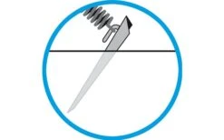 Brunner Stabilizer Kit Universal Dachabspannungs-Set -Fiamma Verkäufe 536122 3658535