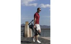 Micro Suspension Klappbarer Aluminium Scooter Mit Federung -Fiamma Verkäufe 536188 3521821