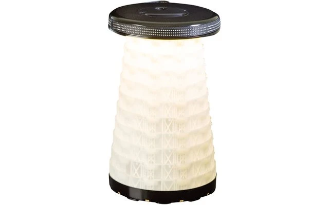 WEDO SitToGlow Teleskophocker Mit LED Schwarz 3 WEDO SitToGlow Teleskophocker Mit LED Schwarz