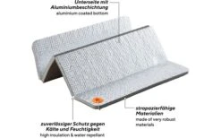 Uquip Josy Mehrzweck Isoliersitzkissen 38 X 32 X 1 Cm