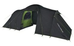 High Peak Como 4.0 Kuppelzelt Für 4 Personen Dunkelgrau/grün 230 X 450 Cm -Fiamma Verkäufe 537661 3866330