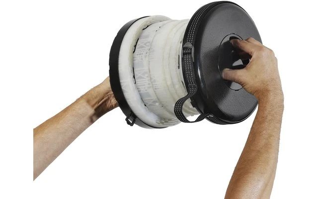 WEDO SitToGlow Teleskophocker Mit LED Schwarz 5 WEDO SitToGlow Teleskophocker Mit LED Schwarz – Bild 3