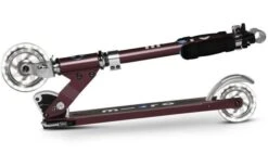 Micro Sprite LED Klappbarer Aluminium Scooter Mit LED-Rollen Autumn Rot -Fiamma Verkäufe 540724 4486059 1