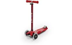 Micro Maxi Deluxe LED Kinder Kickboard Blau -Fiamma Verkäufe 541180 3535838