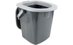 Bo-Camp Tragbare Quadratische Toilette 30 X 41 X 45 Cm Grau 8 Bo-Camp Tragbare Quadratische Toilette 30 X 41 X 45 Cm Grau -Fiamma Verkäufe 541885 3651761