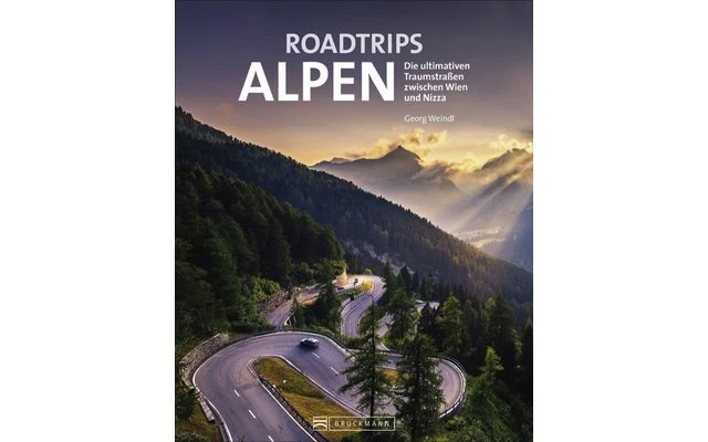 Bruckmann Roadtrips Alpen Buch 3 Bruckmann Roadtrips Alpen Buch