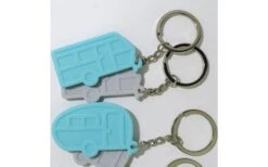 Pufz Schlüsselring Wohnwagen Retro Schwarz -Fiamma Verkäufe 552907 3623809