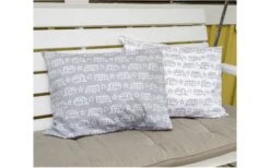 Pufz Kopfkissenbezug Wohnwagen Grau/weiß -Fiamma Verkäufe 553006 3688138 2