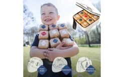 STAKK | Das Neue Outdoor-Wurfspiel | Geschicklichkeitsspiel