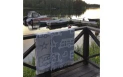 Pufz Decke Wohnwagen Weiß/grau -Fiamma Verkäufe 553267 3686582