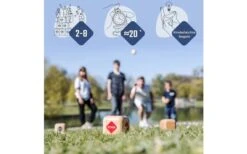 STAKK | Das Neue Outdoor-Wurfspiel | Geschicklichkeitsspiel -Fiamma Verkäufe 553684 3572413