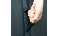 Travellife Barletta Relax Liegestuhl Schwarz -Fiamma Verkäufe 553690 3692332 1