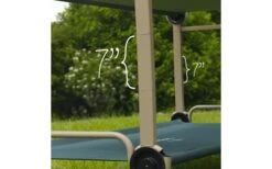 Disc-O-Bed Beinverlängerung 4-er Set Beige -Fiamma Verkäufe 553723 3856926