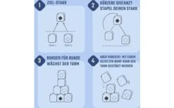 STAKK | Das Neue Outdoor-Wurfspiel | Geschicklichkeitsspiel -Fiamma Verkäufe 553852 3572419