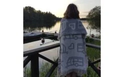 Pufz Decke Wohnwagen Weiß/grau -Fiamma Verkäufe 553915 3686600