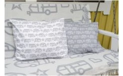 Pufz Decke Wohnwagen Weiß/grau -Fiamma Verkäufe 554044 3686612