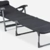 Crespo Lounger Air Deluxe Sonnenliege Schwarz -Fiamma Verkäufe 558994 3890058