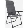 Crespo AP/213 CTS Tex Supreme Compact Relaxsessel Campingstuhl Grau