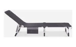 Crespo AL 365 Liege 198 X 64 Cm Dunkelgrau -Fiamma Verkäufe 559093 3706208