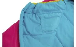 Grüezi Bag Kids Grow Colorful Schlafsack Blau -Fiamma Verkäufe 559246 3704216