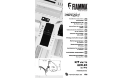 Fiamma Kit VW T6 Kepler Markisenadapter Für Fiamma F35